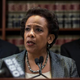 Loretta Lynch, U.S. attorney for the Eastern District of New York, speaks at a press conference to announce a 20-count indictment against U.S. Rep. Michael Grimm (R-N.Y.) April 28, 2014, in New York City.
Andrew Burton/Getty Images